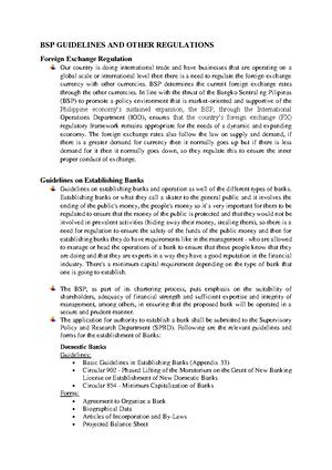 BFI Topic 2 BSP Org Primer 2022-2023 - BSP ORGANIZATION PRIMER As of 04 ...