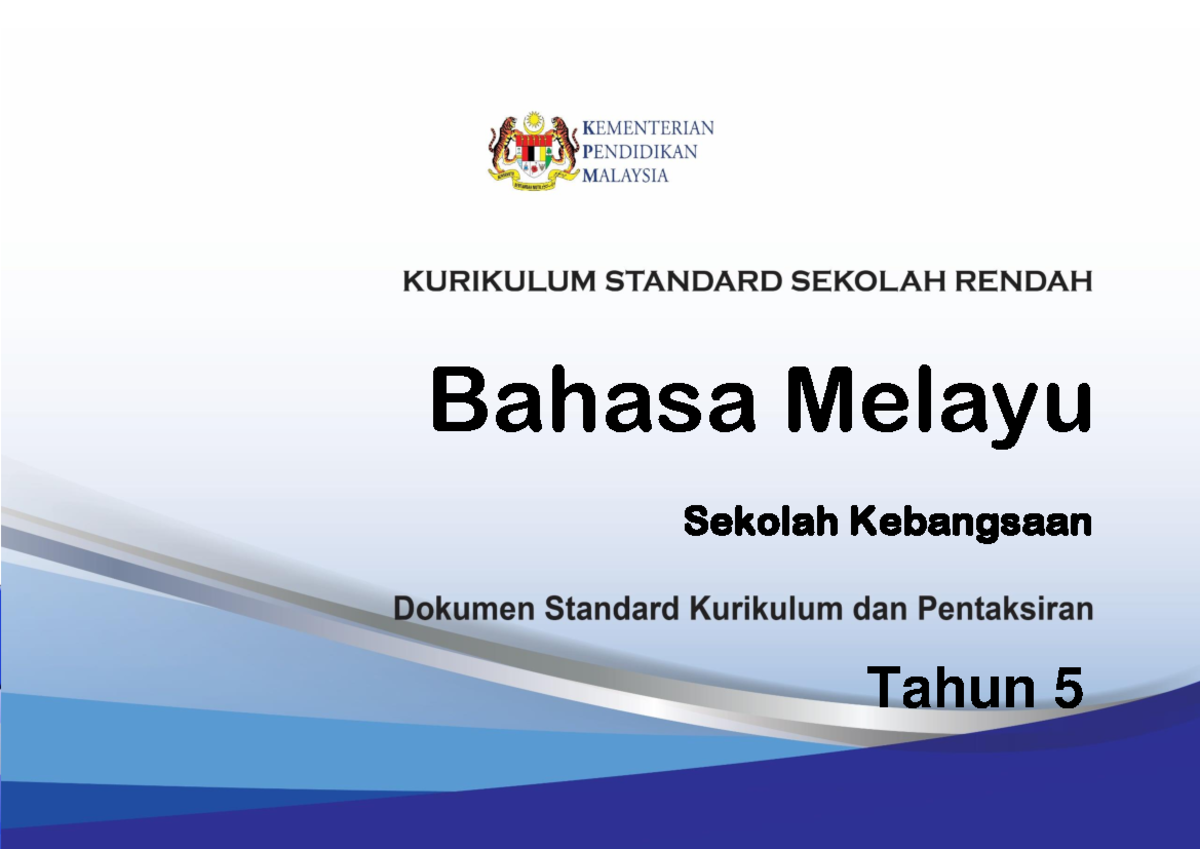 DSKP BM Tahun 5 SK-20 FEB 2020 - Bahasa Melayu Sekolah Jenis Kebangsaan ...