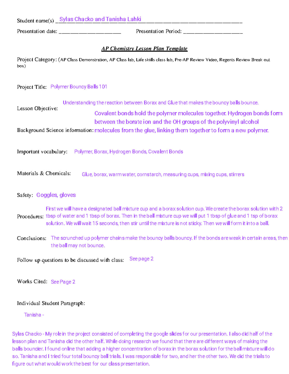 Kami Export - Lesson Plan Template - Student name(s) - Studocu