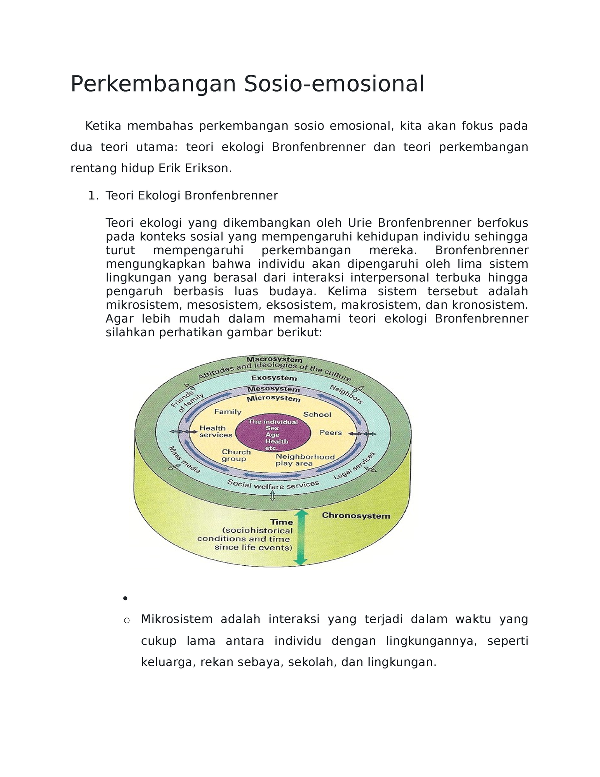 Perkembangan Sosio-emosional - Perkembangan Sosio-emosional Ketika ...