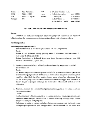 Episode Kehidupan Gan20-21 - Biologi Umum (BIO201), Biologi Dasar ...