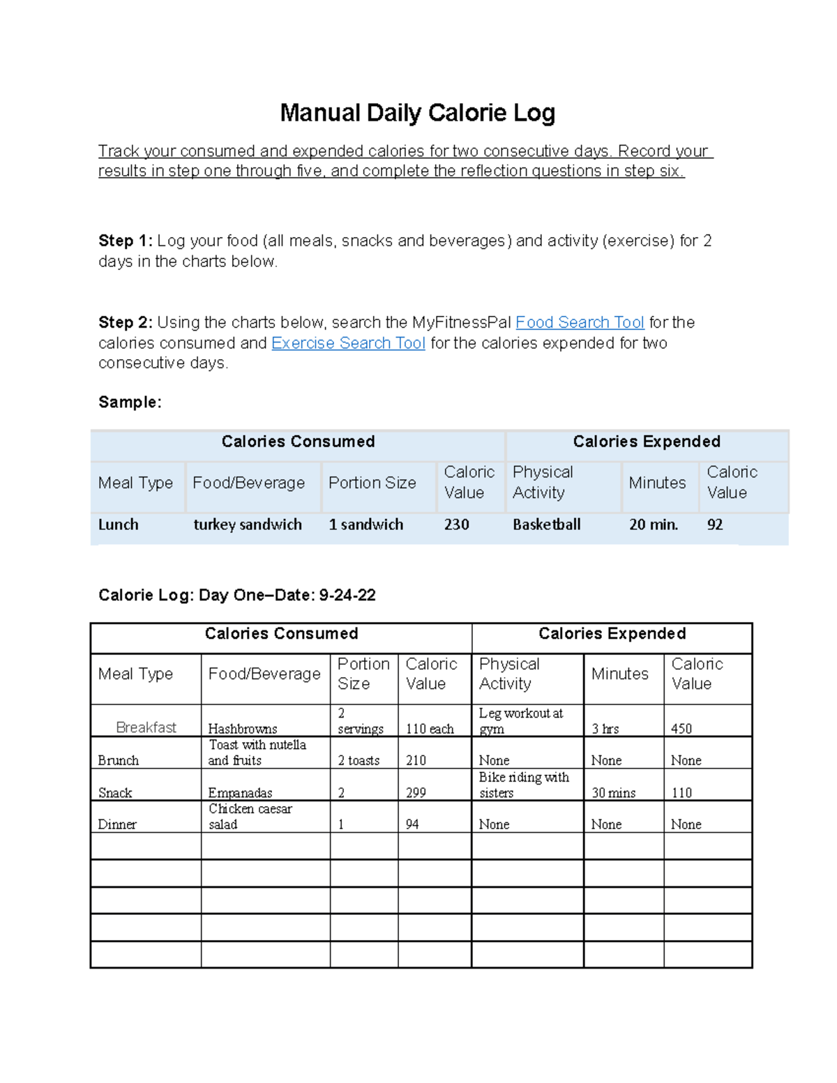 manual-daily-calorie-log-manual-daily-calorie-log-track-your-consumed