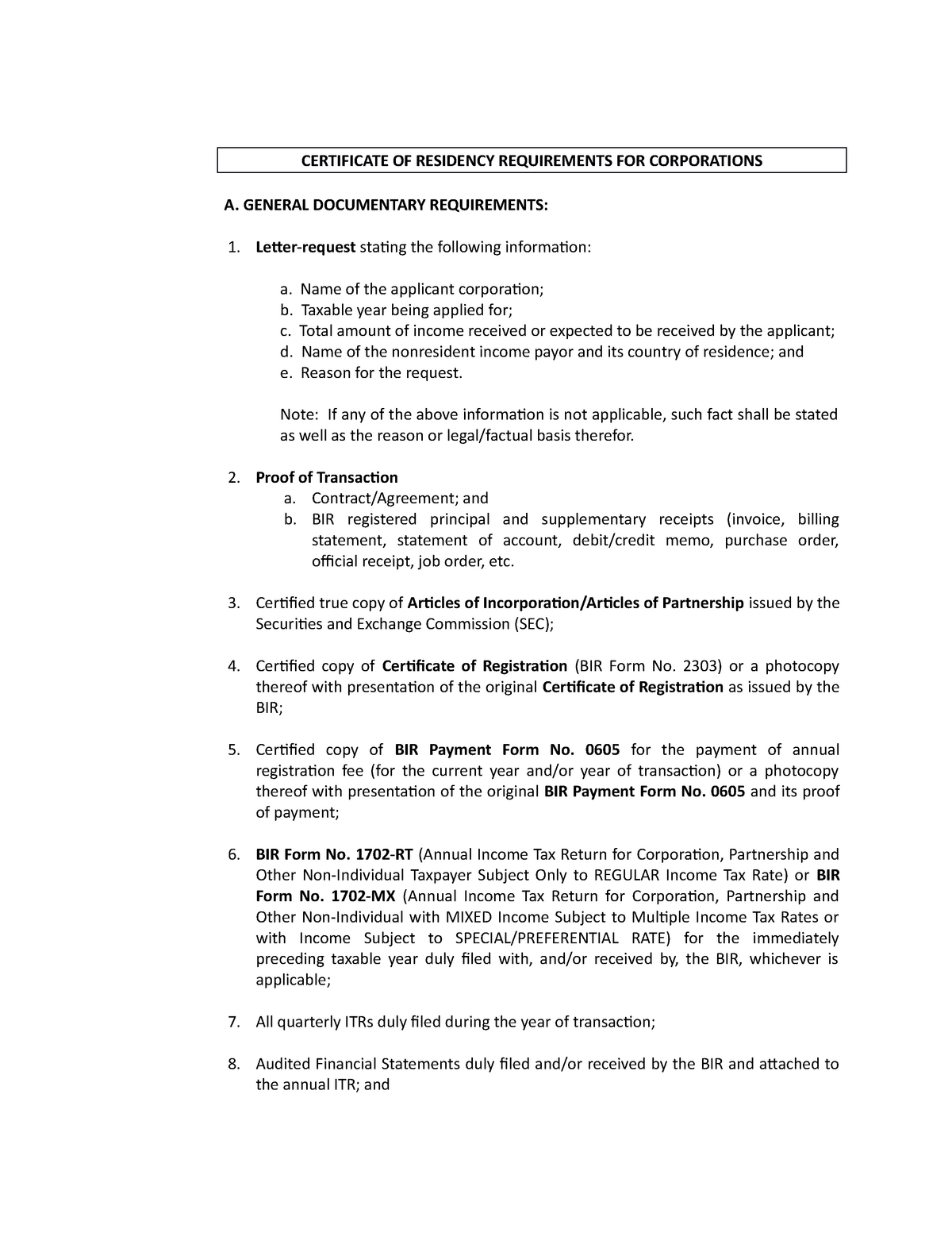 Sample Letter Of Request For Certified True Copy Of Land Title