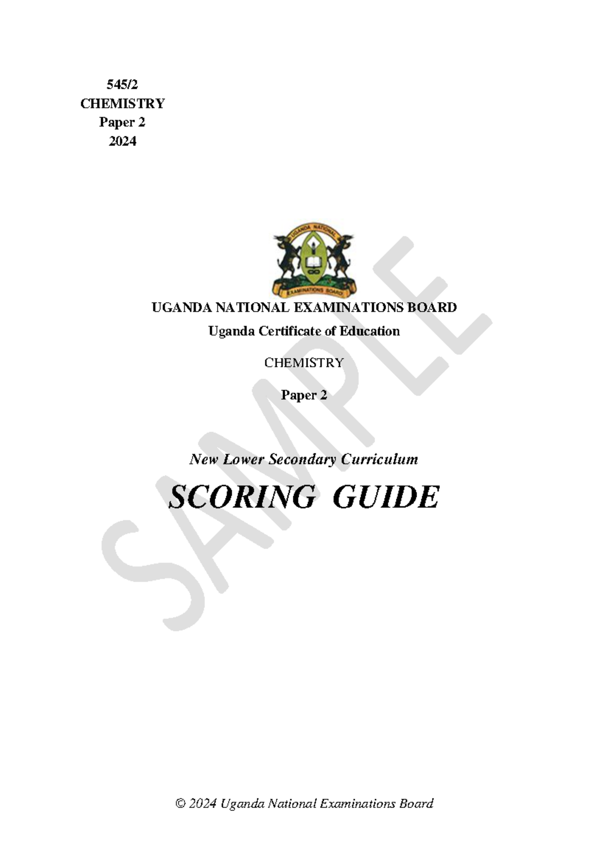545-2-nlsc-sample-24-guide-2024-uganda-national-examinations-board