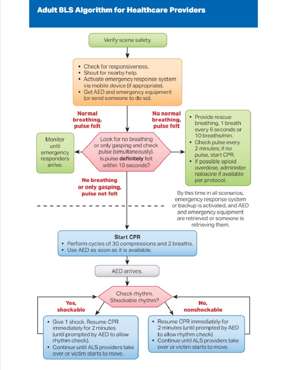 CPR Flowcharts - NURS 300 - Studocu