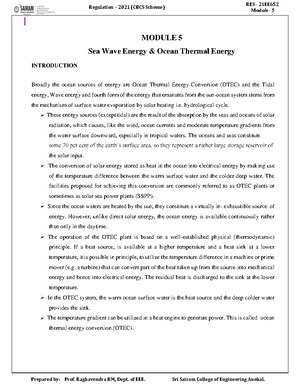 EE M3 - problem solving - Regulation – 2021 (CBCS Scheme) RES - 21EE ...