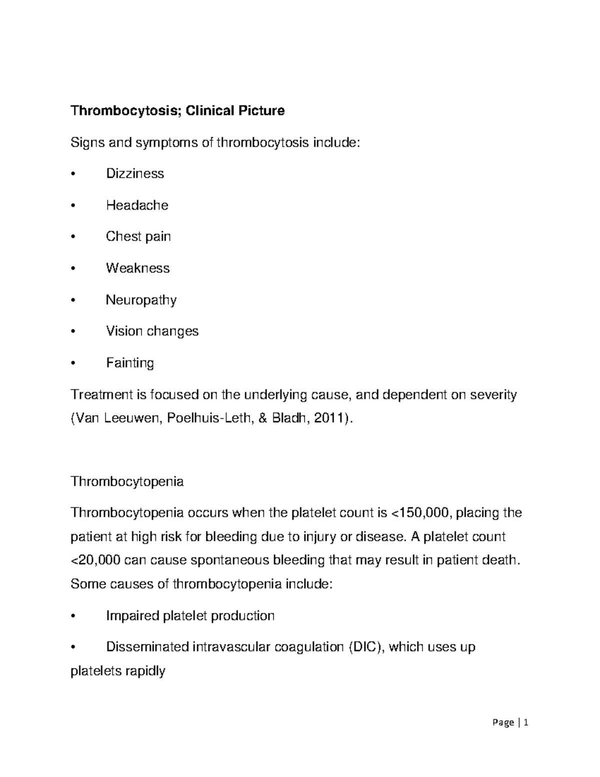 A Cause Of Thrombocytopenia Includes Quizlet - li9uzu9