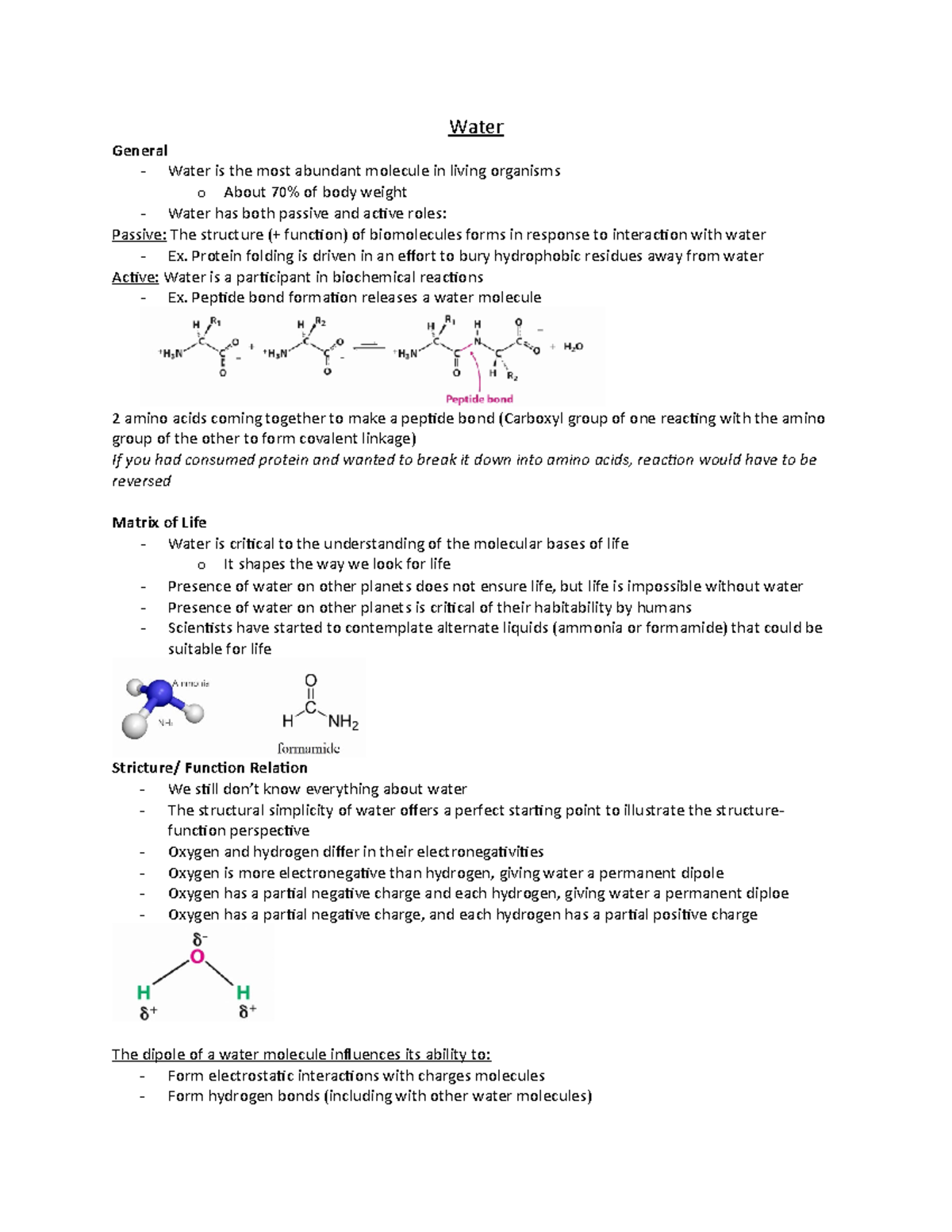 bmsc-module-2-notes-water-general-water-is-the-most-abundant