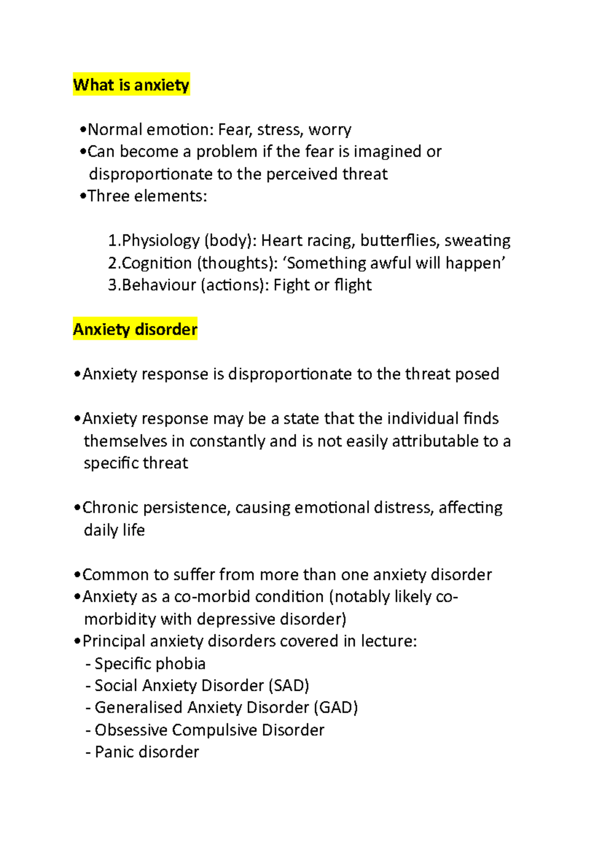 anxiety-disorder-1-lecture-notes-4-what-is-anxiety-normal-emotion