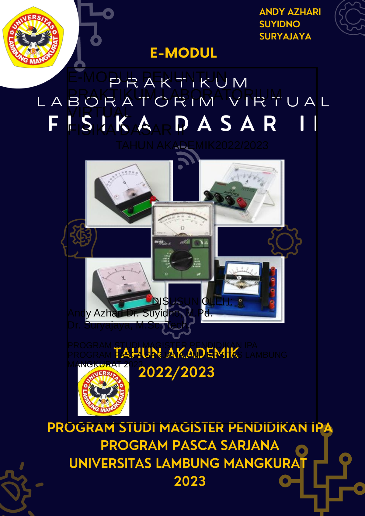 E-Modul Praktikum Laboratorium Virtual Fisika Dasar 2 - E-MODUL ...