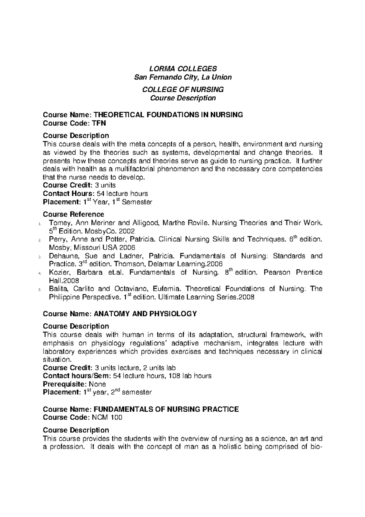 Inbound 7447371761043040823 - LORMA COLLEGES San Fernando City, La ...