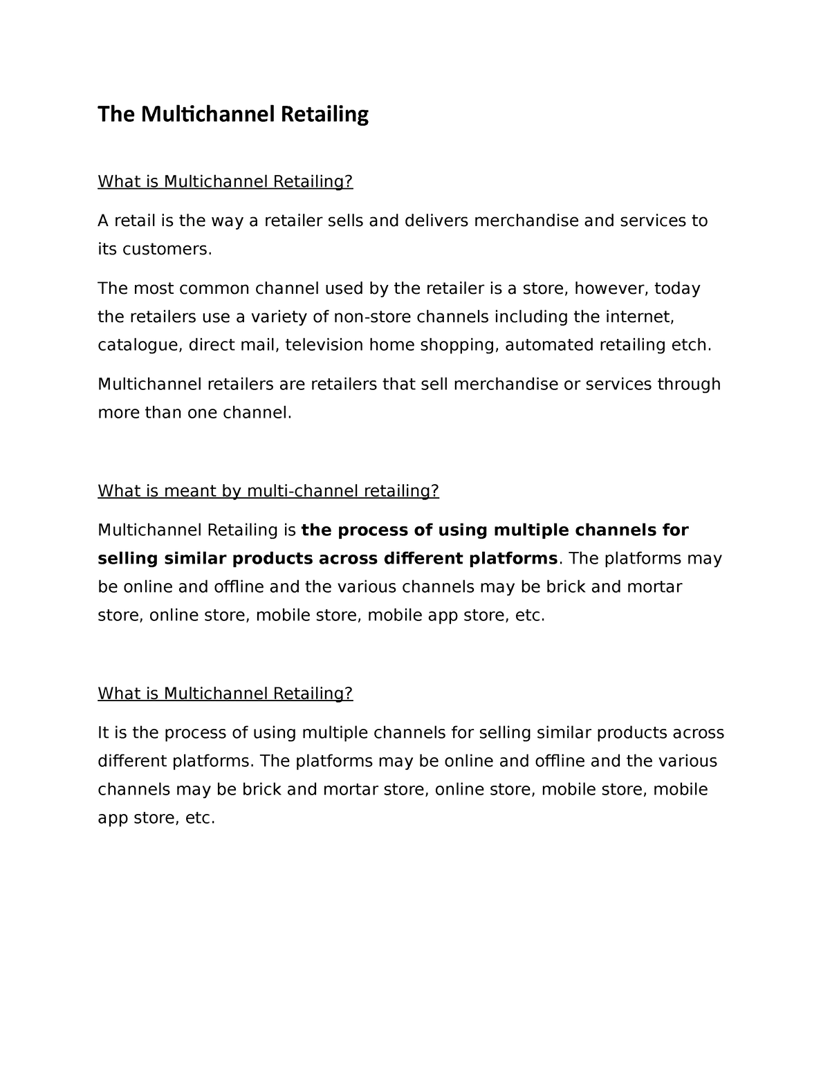 multichannel-retailing-the-most-common-channel-used-by-the-retailer