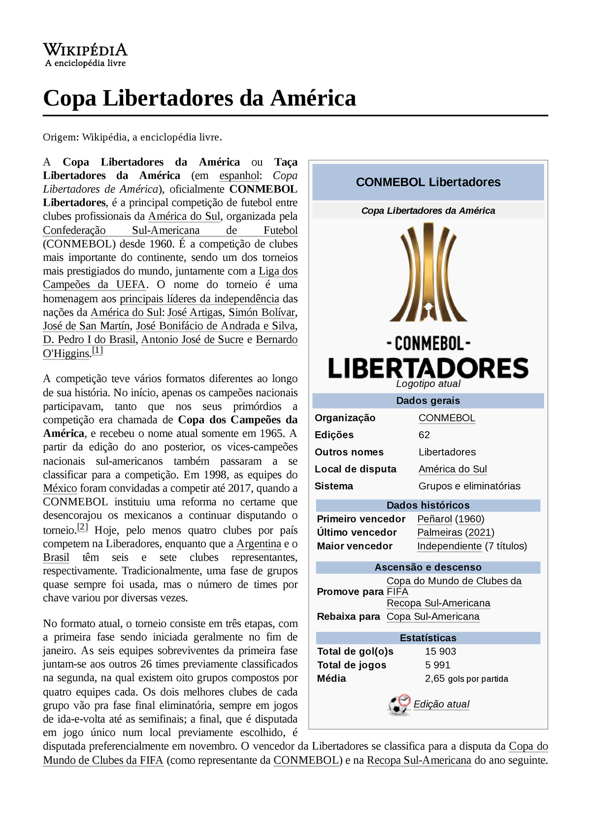 Club Estudiantes de La Plata – Wikipédia, a enciclopédia livre