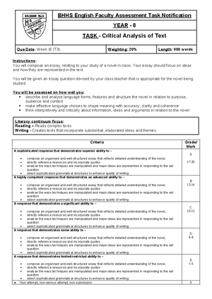 Module B T.S Eliot Trials Essay Typeup - (written in 44 minutes) Module ...