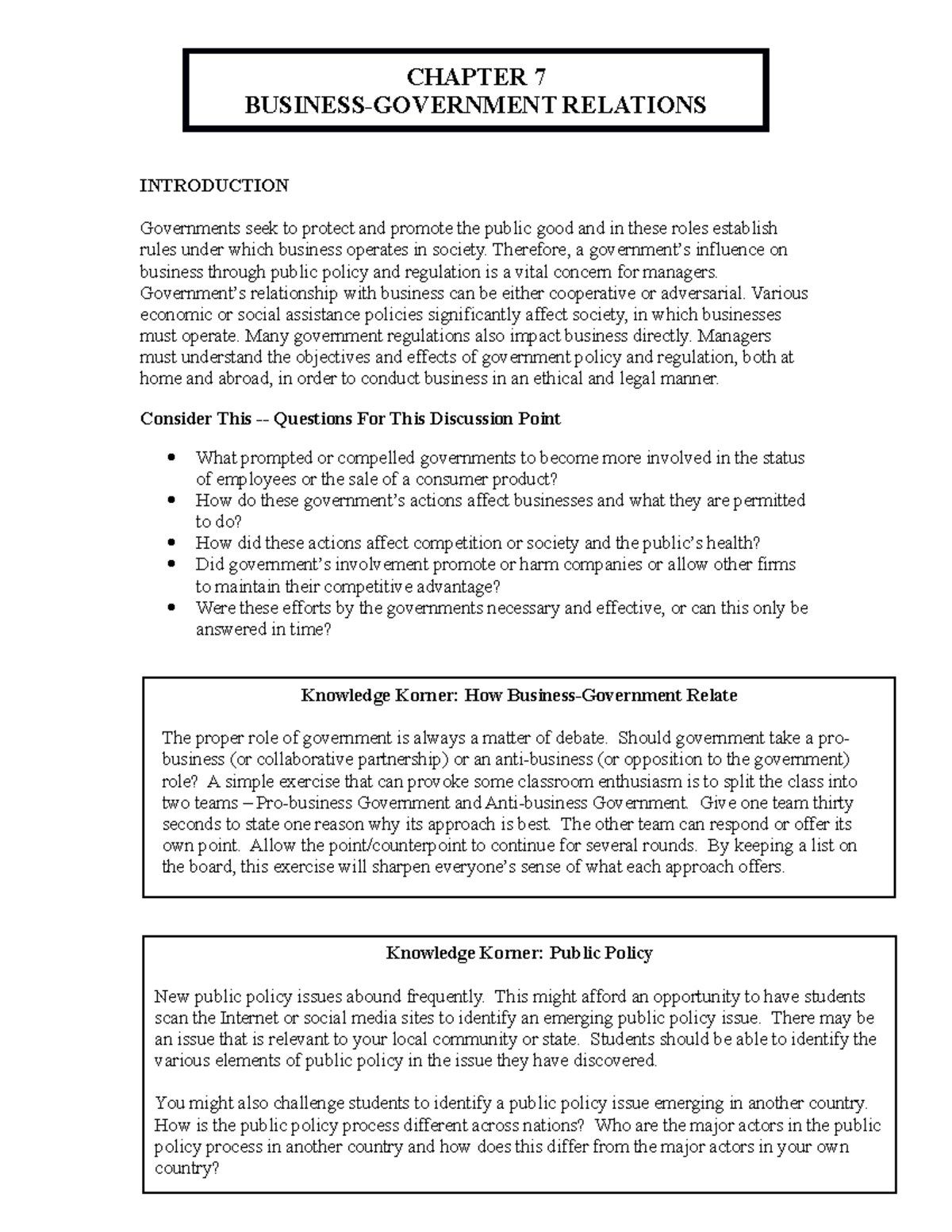 Chapter 7 Discussion Case Homework Checked With Book And Chegg ...