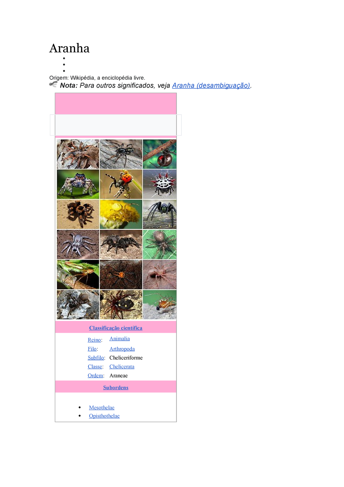 Paciência Spider – Wikipédia, a enciclopédia livre