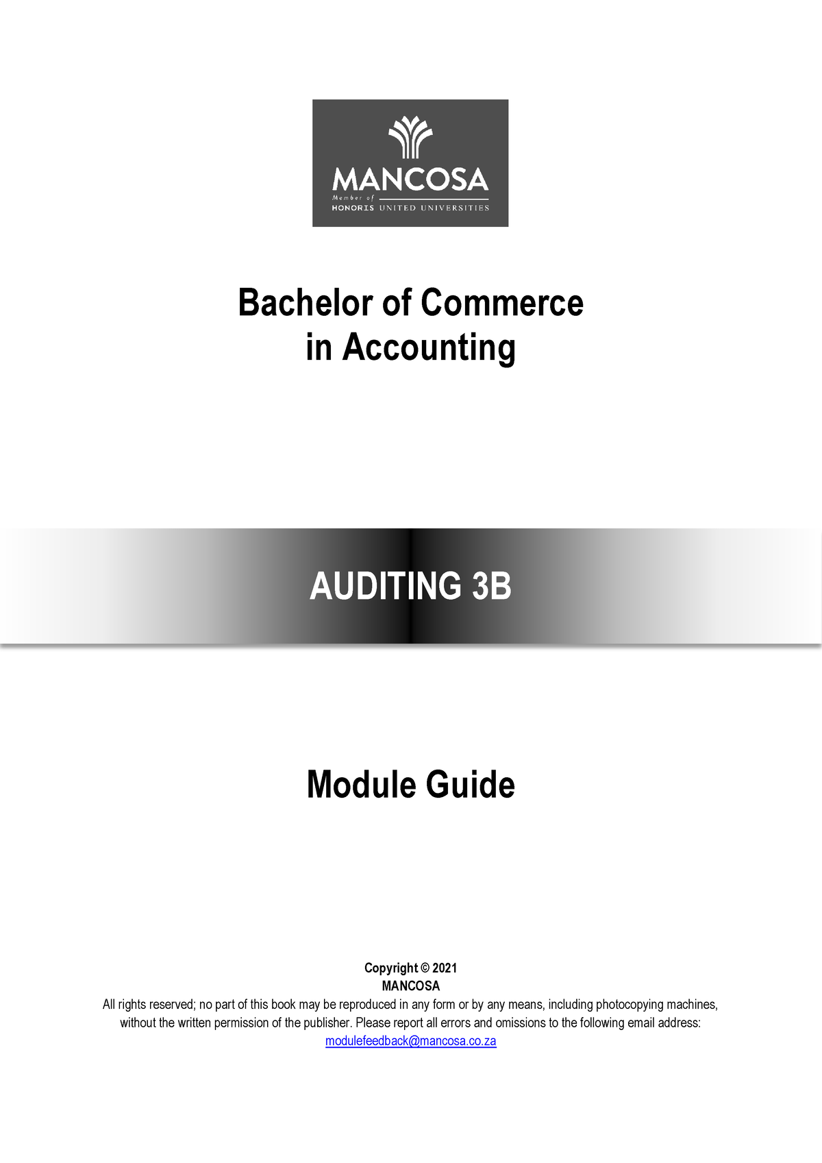 assignment-programme-bachelor-of-commerce-in-accounting-module