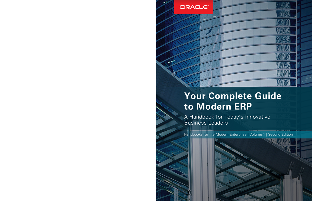 Oracle - complete guide to modern ERP - Your Complete Guide to Modern ...