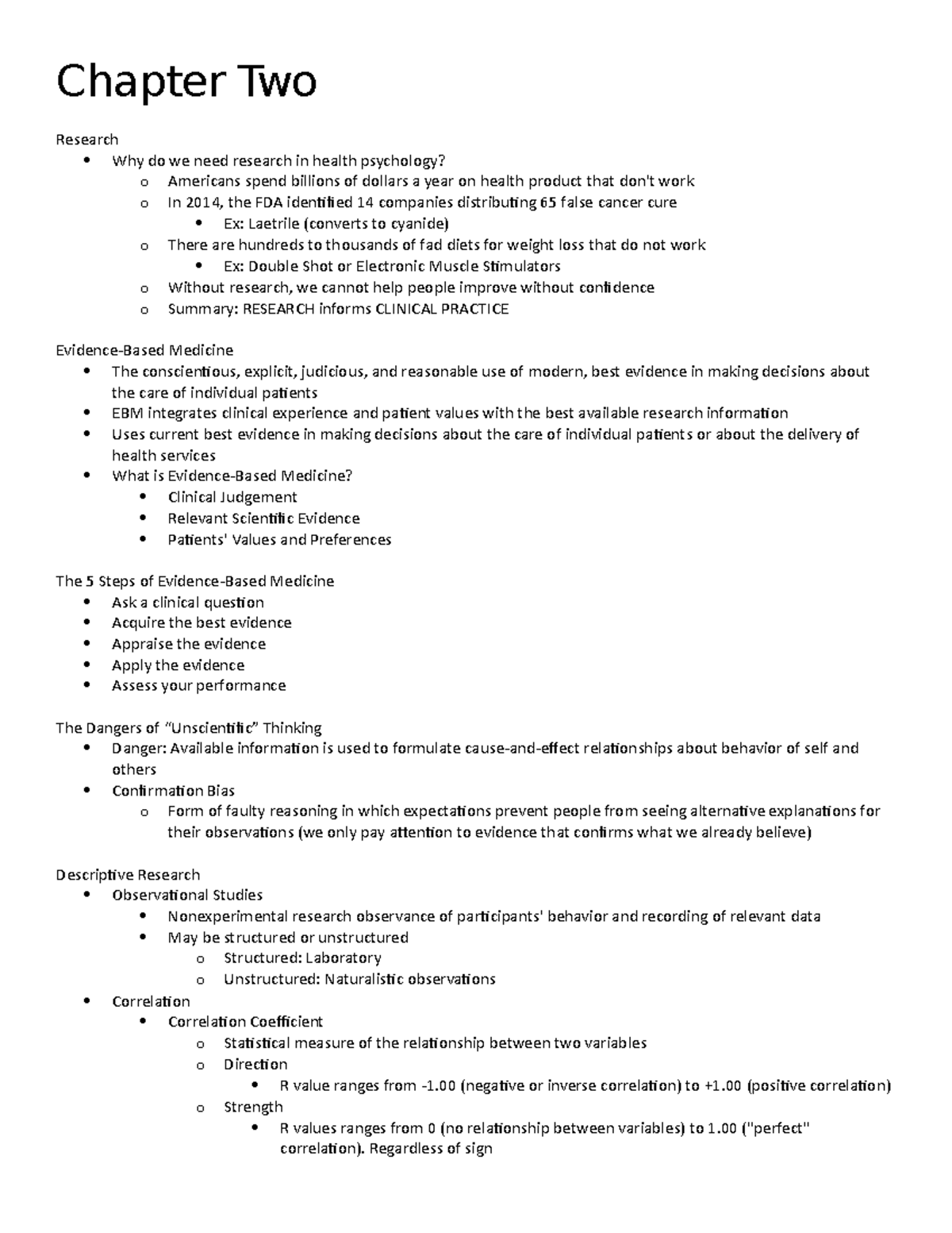 chapter two research example