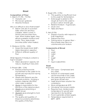Calculation of Ingredients - Calculation of Ingredients Definition of ...