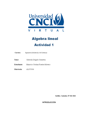 A11-C18 Transformaciones Lineales Definicion Y Ejemplos Imagen Y Nucleo ...