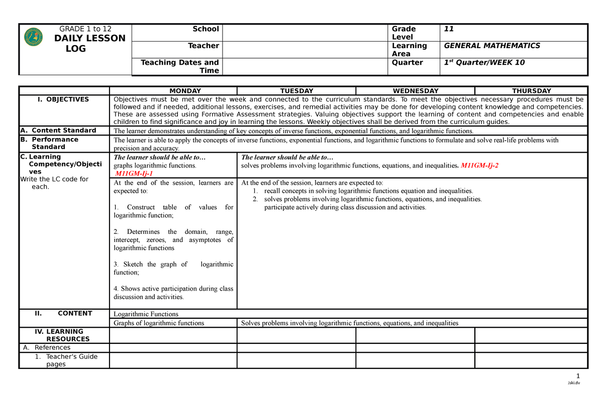 g11-qi-week10-las-grade-1-to-12-daily-lesson-log-school-grade-level
