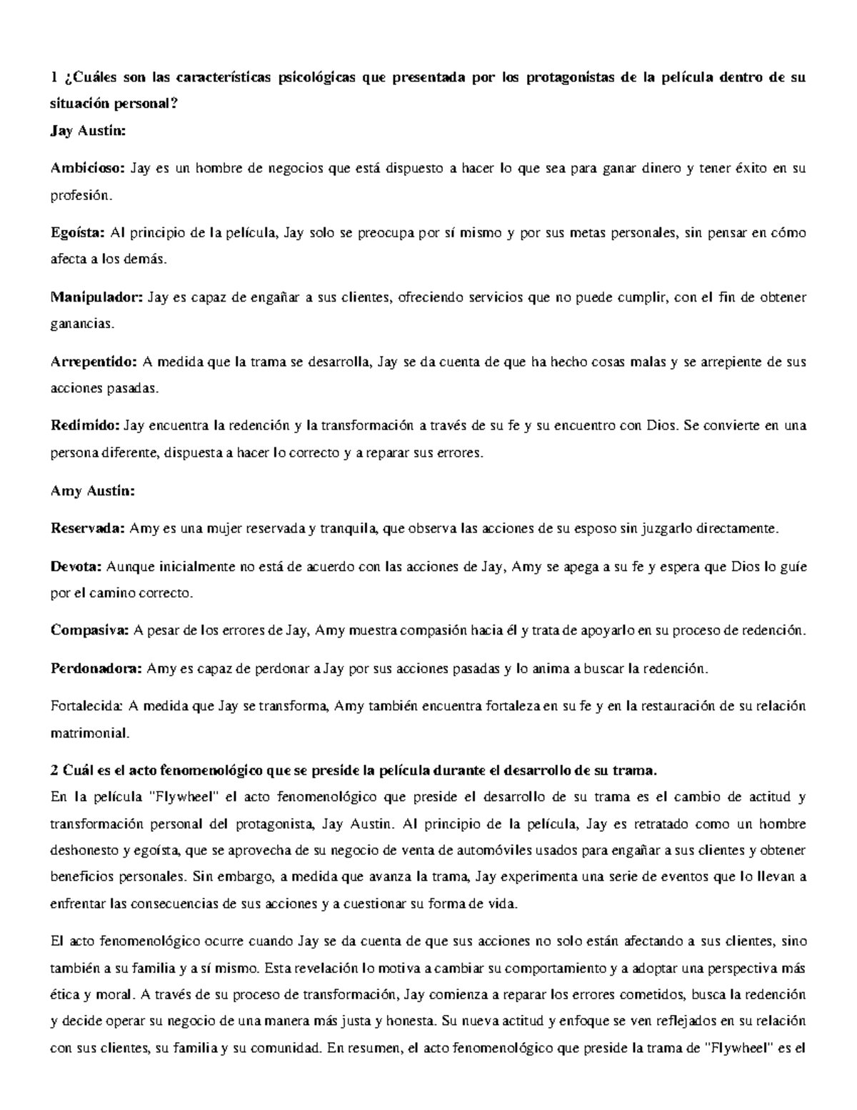 Analisis dela pelicula flywheel tendencias y pensadores