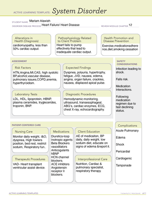 Docusate sodium - ati template - ACTIVE LEARNING TEMPLATES TherapeuTic ...