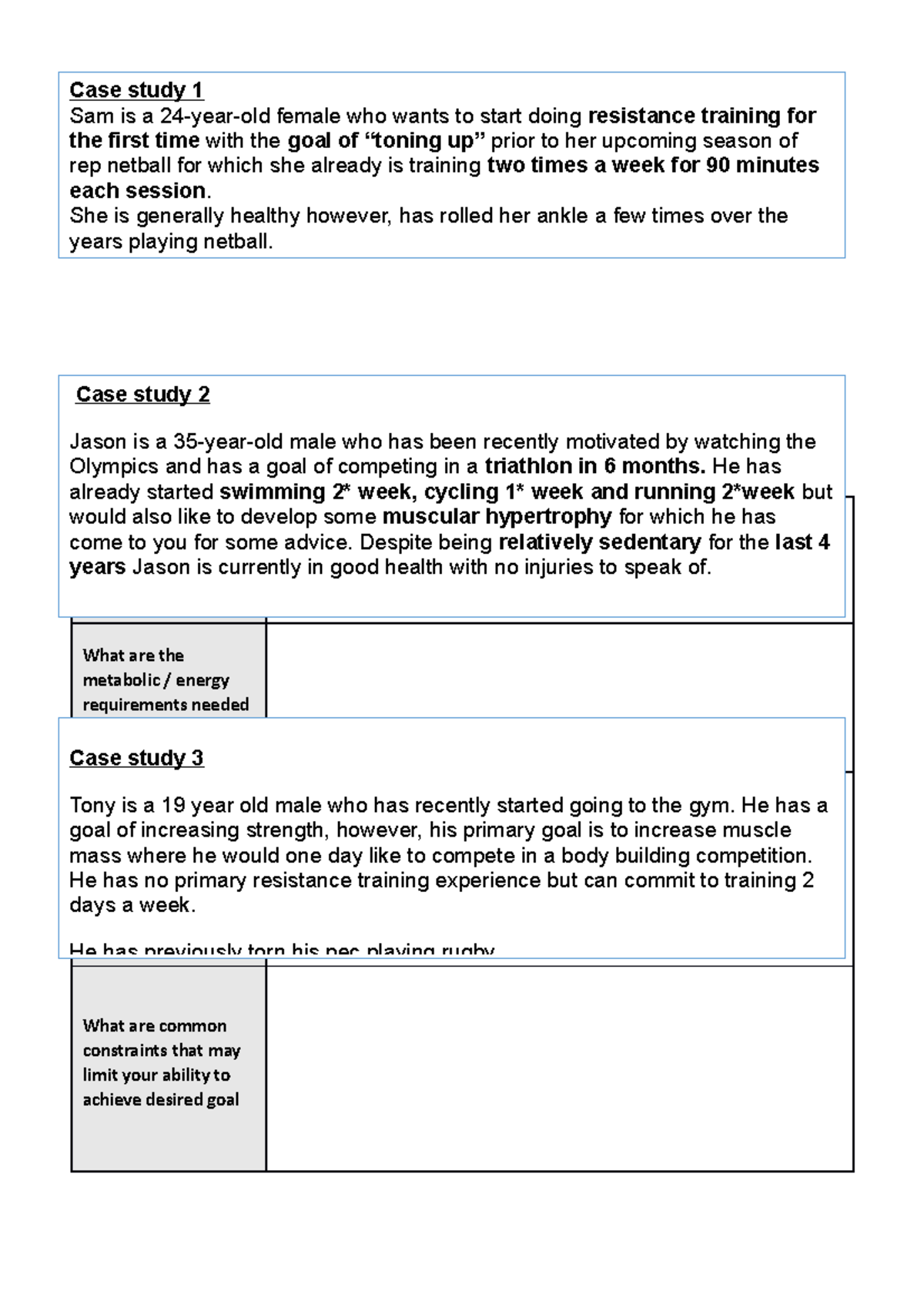 practical-case-studies-what-is-the-goal-what-are-the-metabolic