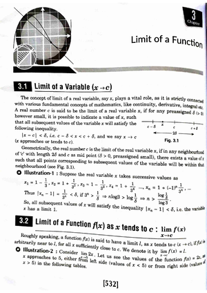 Linear Inequalities - Revision Notes - Chapter 3 – Linear Inequalities ...