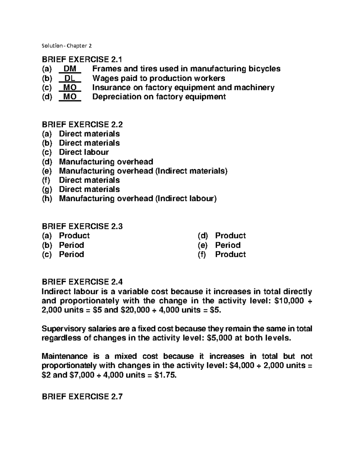 Solutions -Ch2-1 - Solution - Warning: TT: Undefined Function: 32 ...