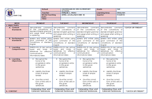 Advance Curriculum Qualifying EXAM - ADVANCE CURRICULUM – QUALIFYING ...