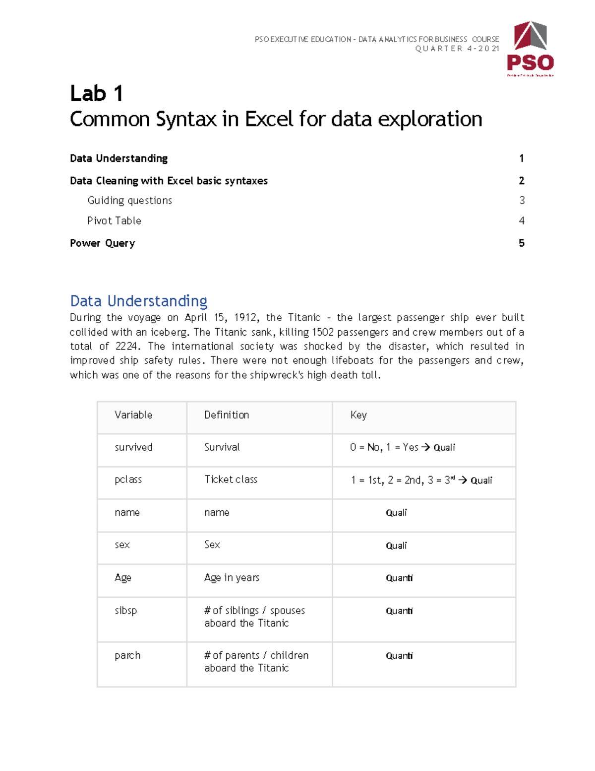 lab-1-common-syntax-in-excel-for-data-exploration-101646-uws