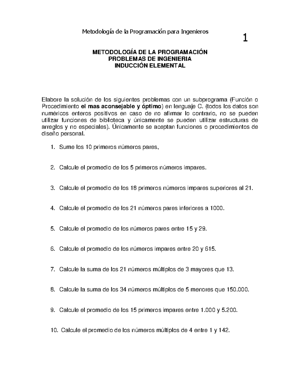 Modularidad Induccion Elemental Ucaldas Studocu