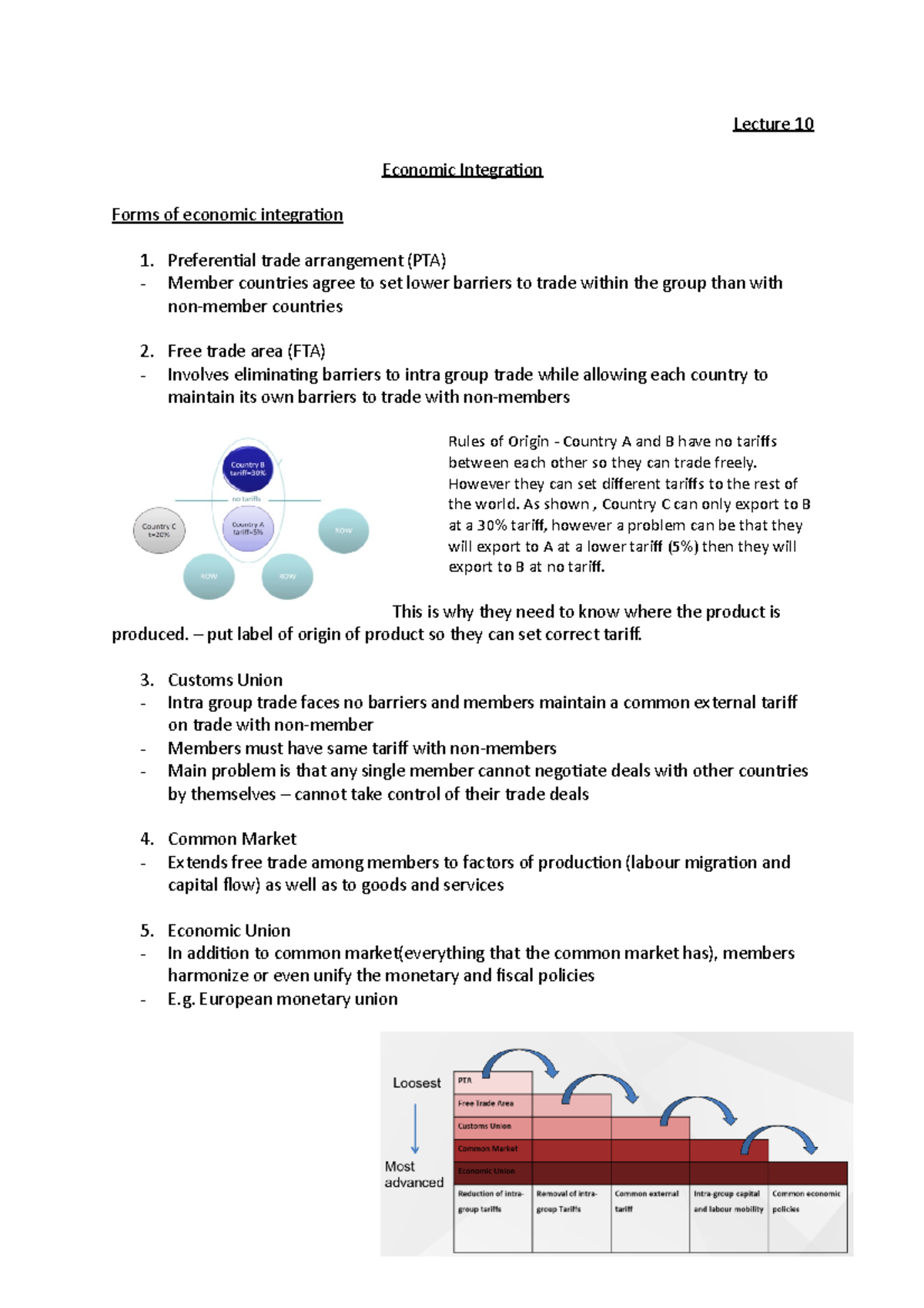 economic-integration-lecture-10-lecture-10-economic-integration