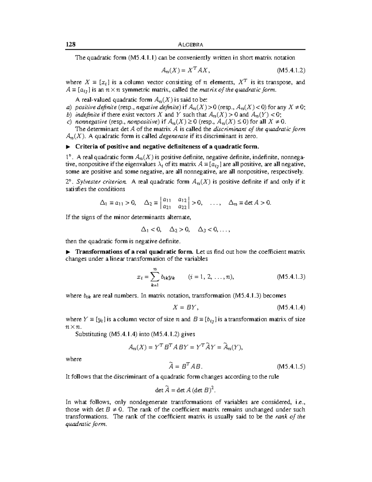 A Concise Handbook of Mathematics, Physics, and Engineering Sciences ...