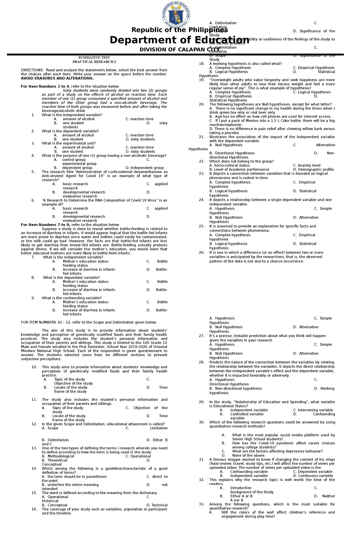 summative-none-summative-test-practical-research-2-directions-read