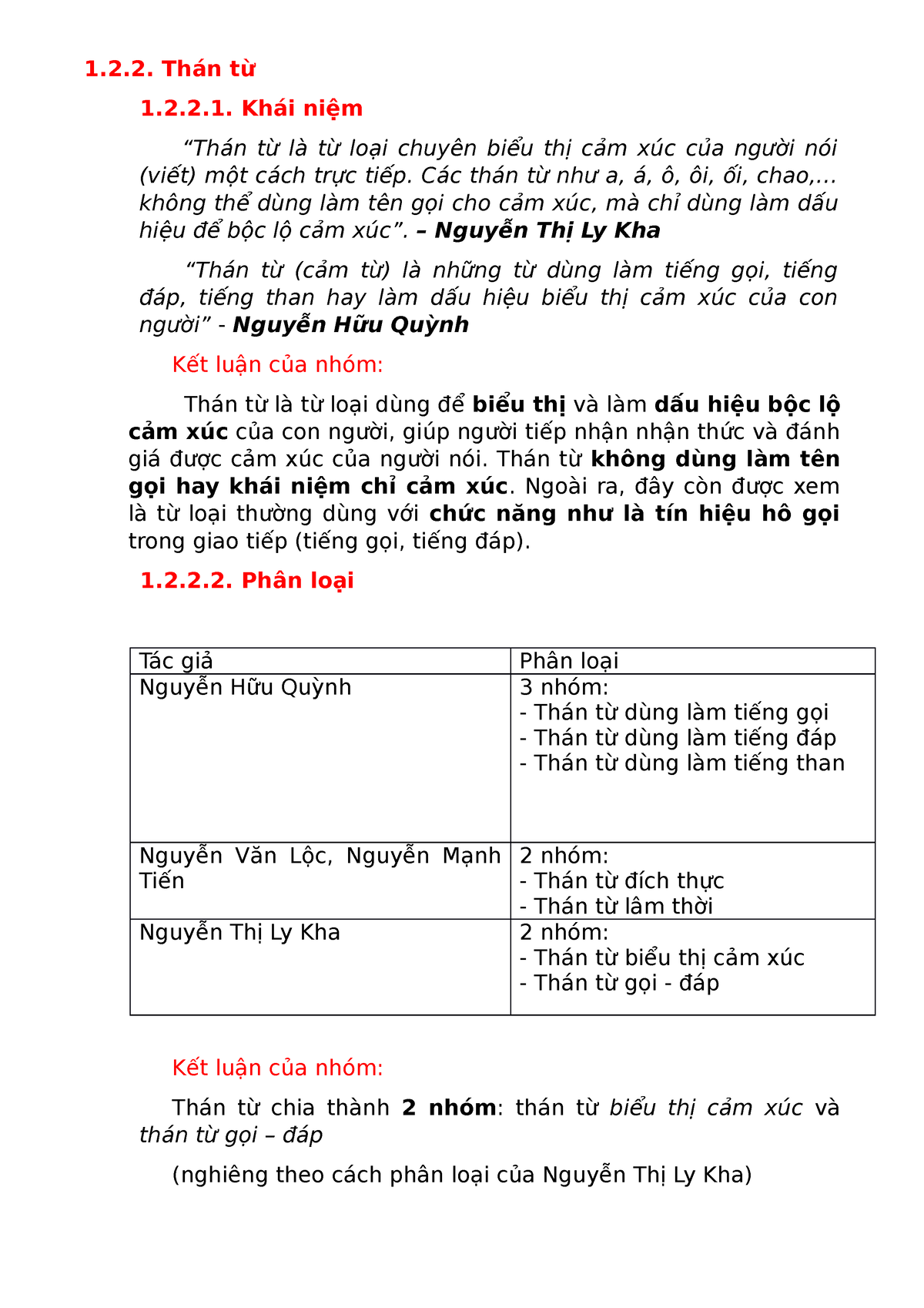 Khái Niệm Thán Từ: Khám Phá Vai Trò và Cách Sử Dụng Hiệu Quả