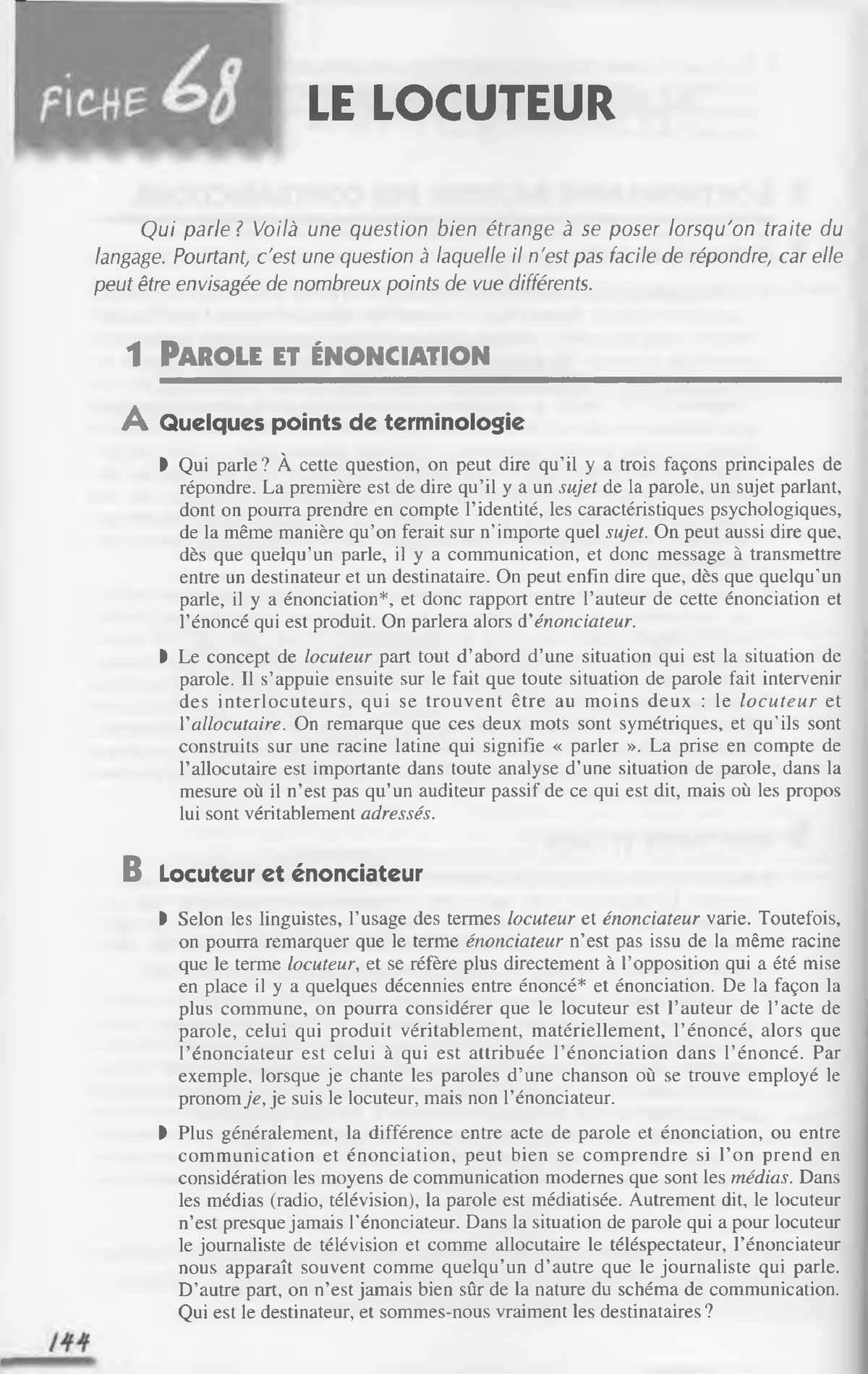 la-linguistique-68-le-locuteur-le-locuteur-q-u-i-p-a-rle-v-o-il