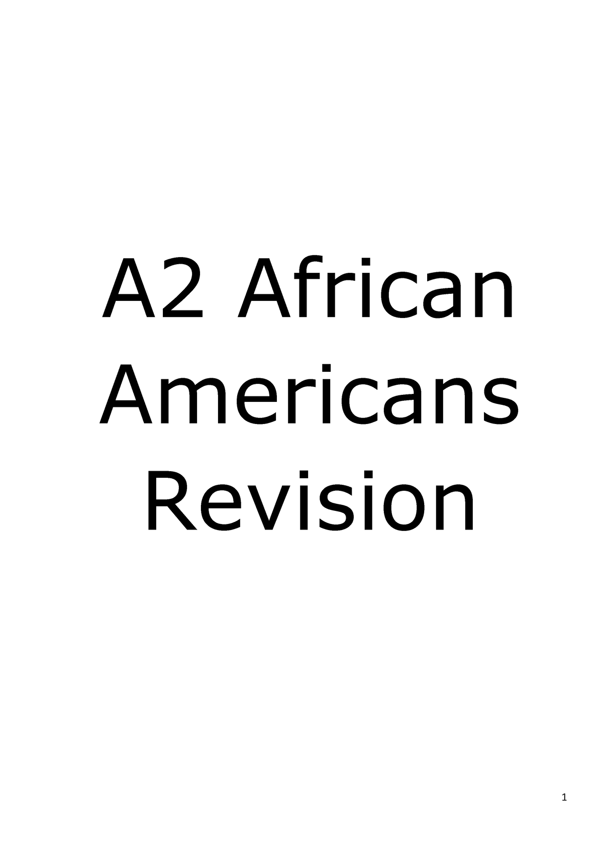 a2-history-civil-rights-african-americans-revision-guide-ocr-a2