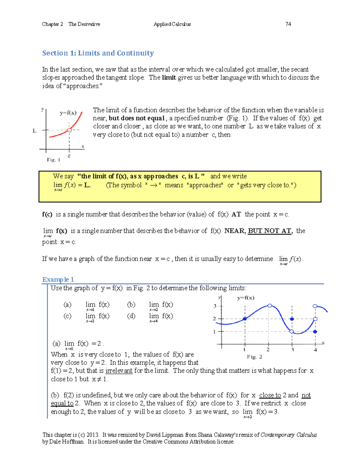 Chapter 2-1 - Lecture notes 2 - This chapter is (c) 2013. It was ...