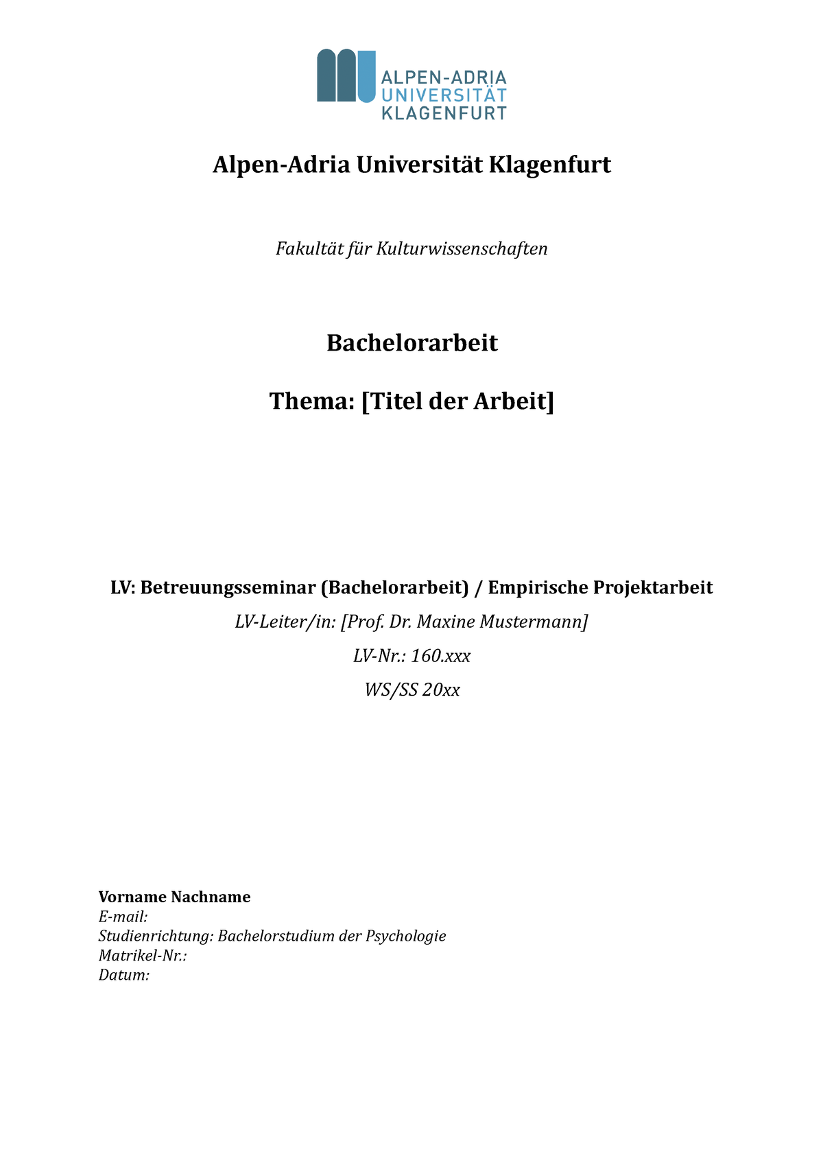 dissertation uni klagenfurt