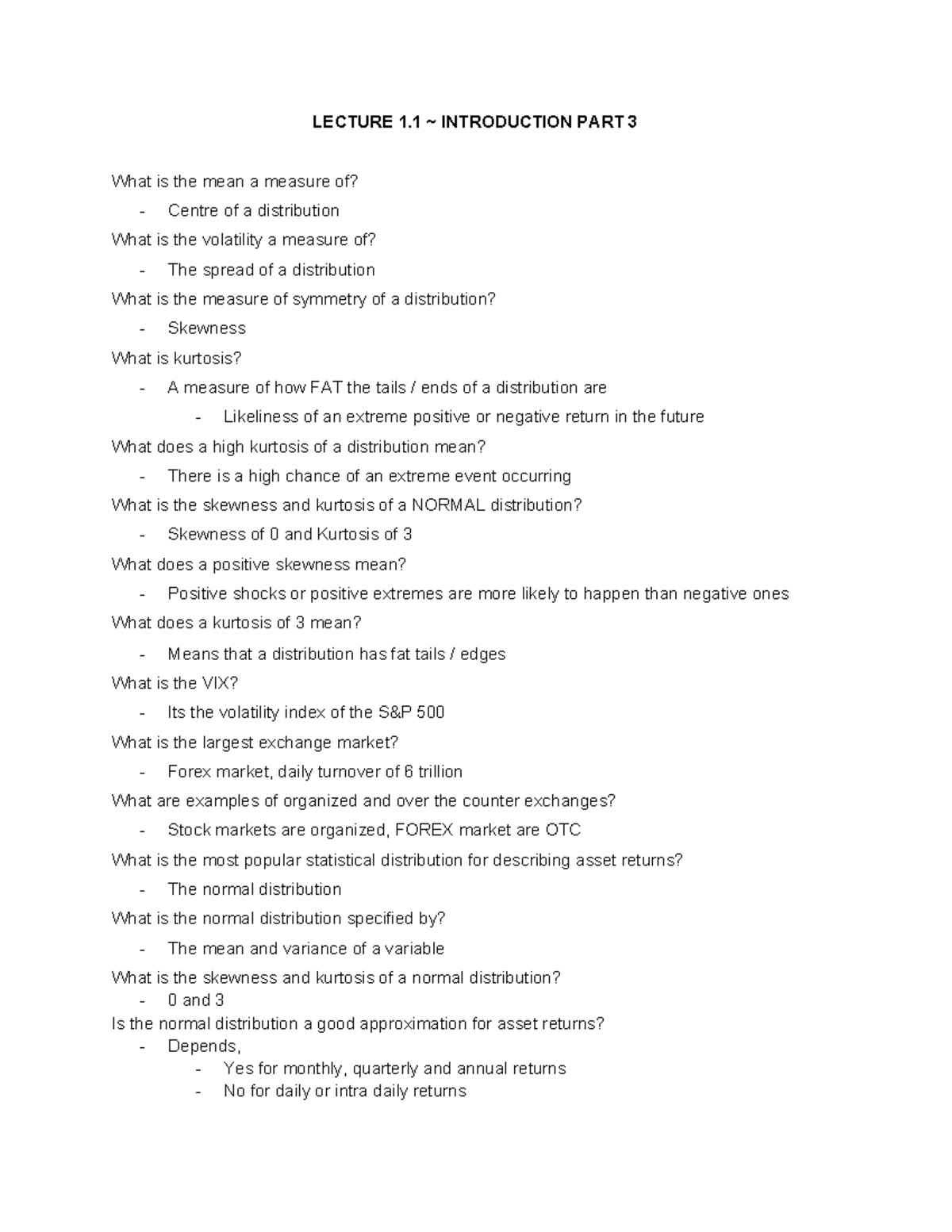 Lecture 1 1 Part 3 Part 3 Lecture 1 Introduction Part 3 What Is Lecture 1 1 Part 3 Part 3 Lecture 1 Introduction Part 3 What Is
