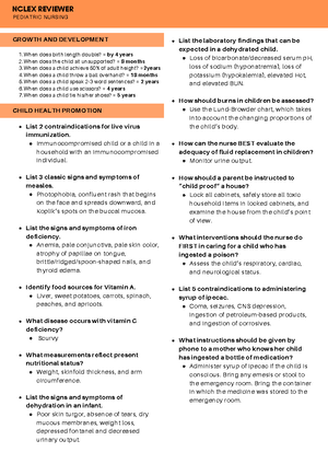 Nclex 2024 new generation - Nursing Survey - Studocu