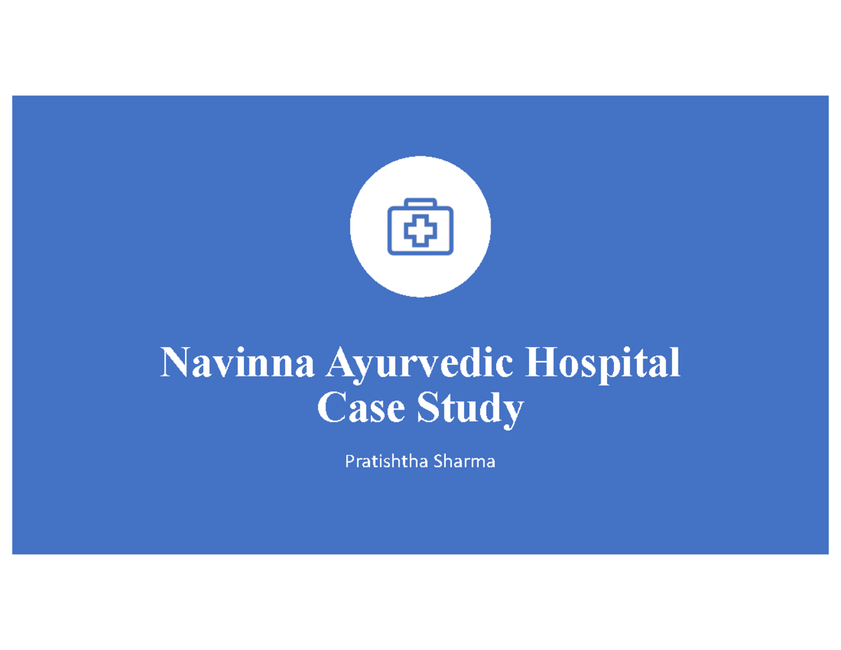 ayurvedic hospital case study architecture