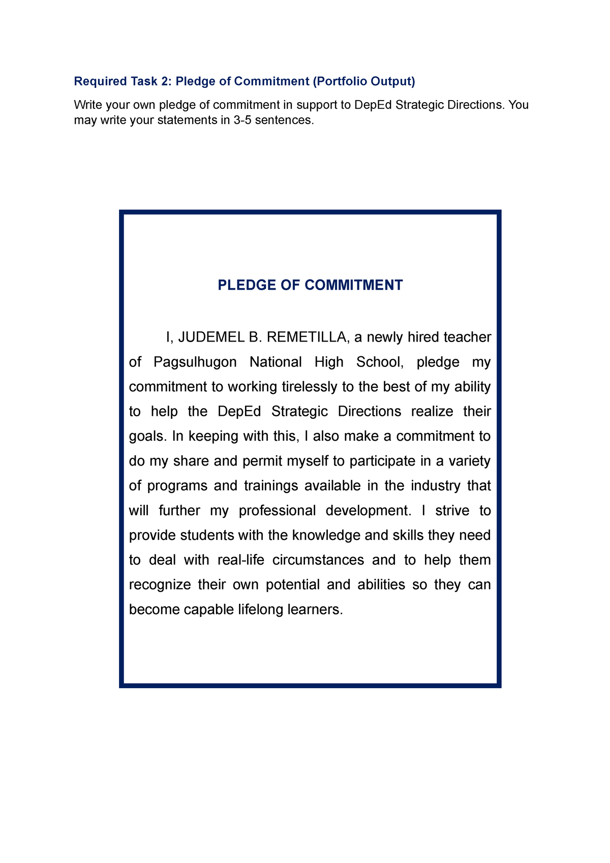 thesis on professional commitment