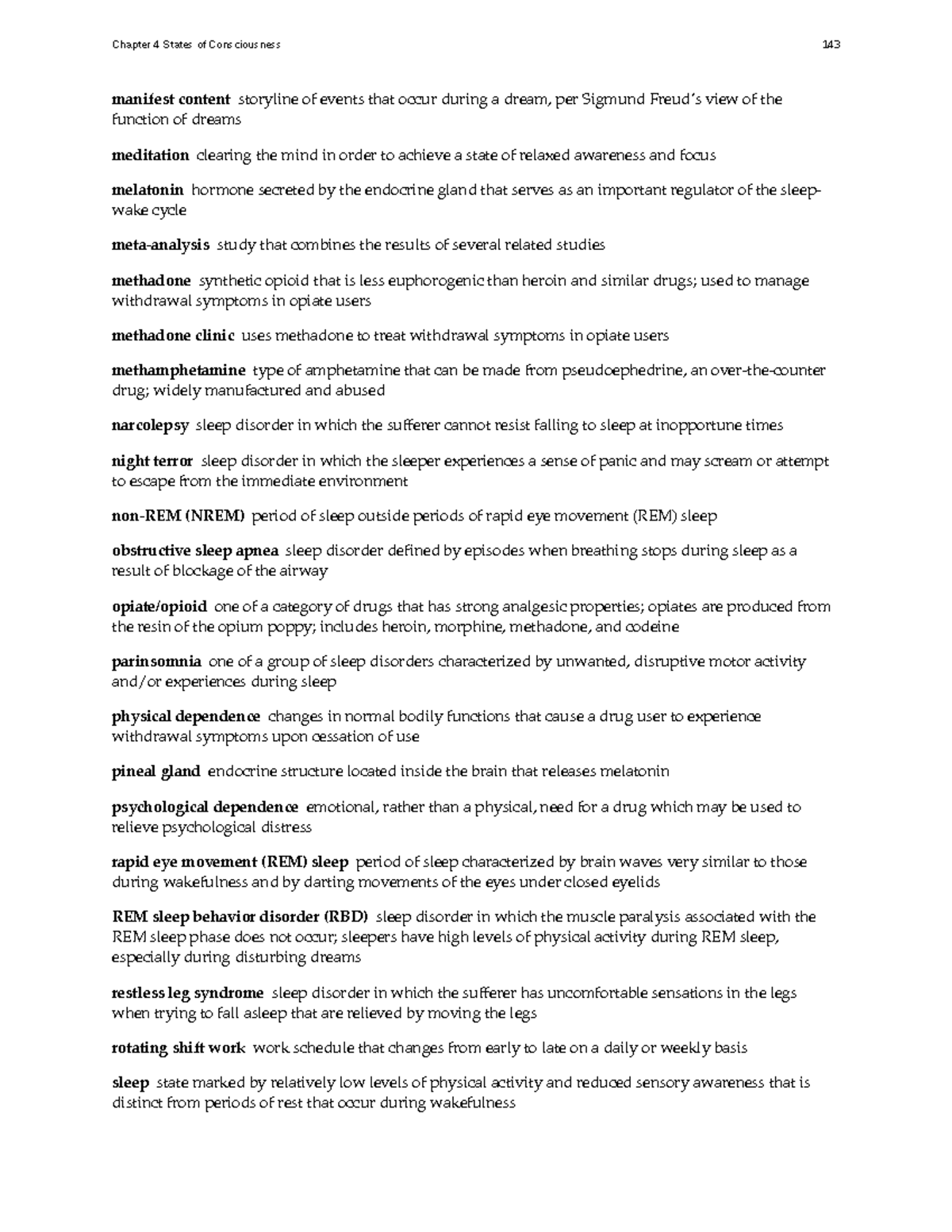 Psychology LR 51 Tugas Manifest Content Meditation Melatonin Meta