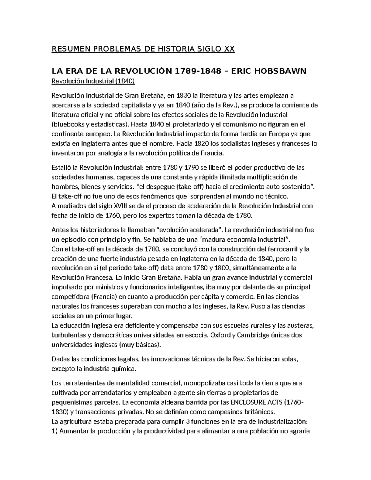 Resumen Problemas DE Historia Siglo - Thumb 1200 1553