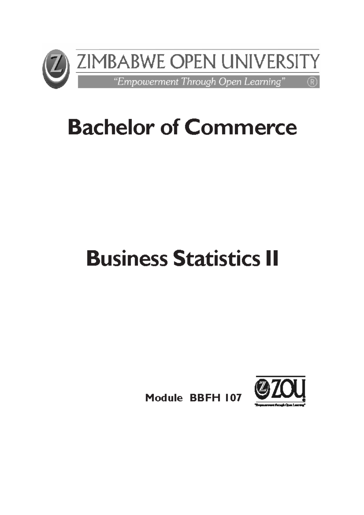 Bbfh107 - Human resources management qualitative notes - Bachelor of ...