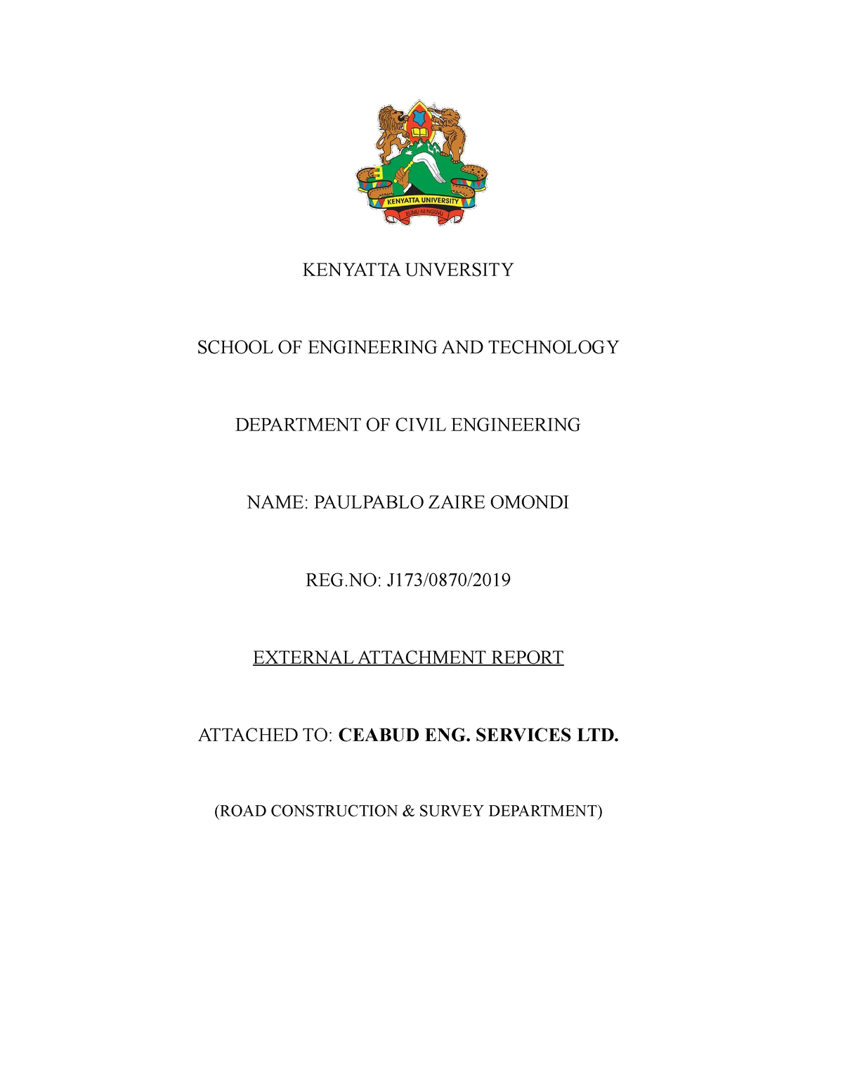 thesis format kenyatta university